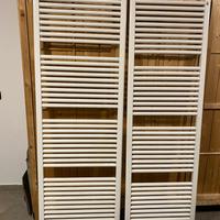 Coppia di Termoarredi bianchi