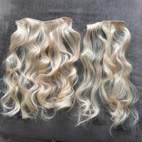 Extension capelli veri biondo chiarissimo