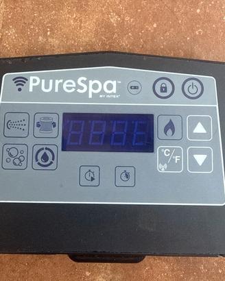 Pannello di controllo intex pure spa jet
