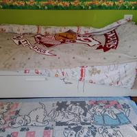 Letto singolo e matrimoniale