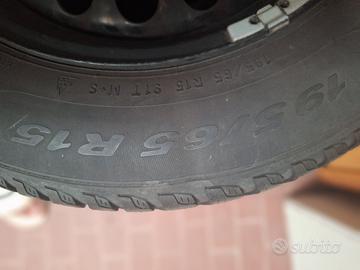 4 Gomme Pirelli 4 stagioni 195/65 R15