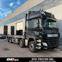 DAF CF 510 4 ASSI CON RAMPE POSTERIORI