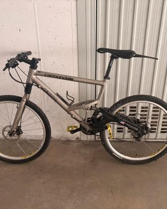 Bici Cannondale