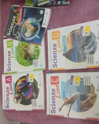 Libri di scienze : scienzelive