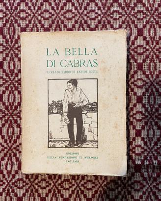 Libri Sardi Rari La bella di Cabras