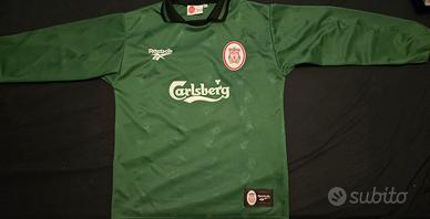 Liverpool Fc maglia portiere 1996
