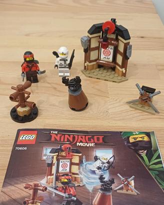 lego ninjago movie 70606