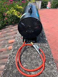Generatore aria calda a gas