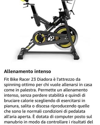 Fitness Bike diadora
