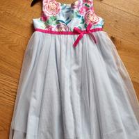 Abito elegante+cardigan Boboli 12 anni