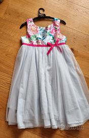Abito elegante+cardigan Boboli 12 anni