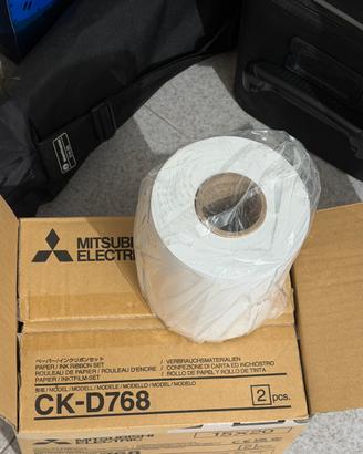 MITSUBISHI CP  D707DW