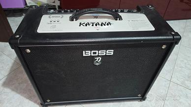 BOSS Katana 100 MKII + GA-FC EX Foot Controller