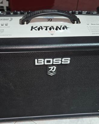 BOSS Katana 100 MKII + GA-FC EX Foot Controller
