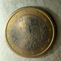 moneta rara da collezione San Marino 2018