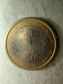 moneta rara da collezione San Marino 2018