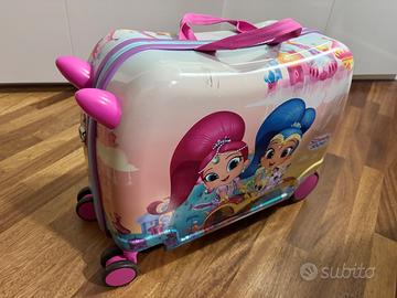 Trolley cavalcabile Shimmer and Shine “Pets”