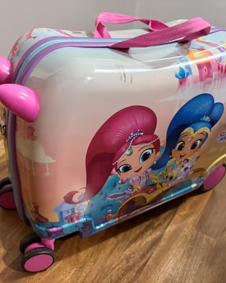Trolley cavalcabile Shimmer and Shine “Pets”