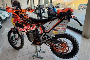 KTM 400 rally  con 80 ore