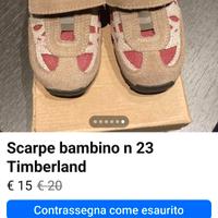 scarpine Timberland 