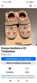 scarpine Timberland 