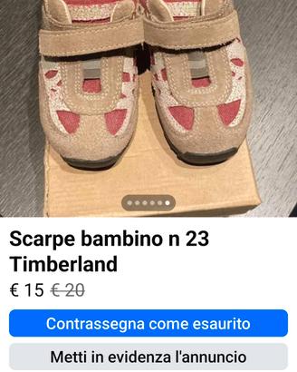 scarpine Timberland 