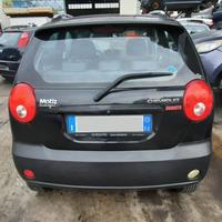 CHEVROLET MATIZ 2009 - PORTELLONE POSTERIORE