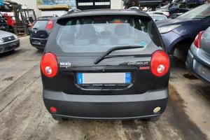 CHEVROLET MATIZ 2009 - PORTELLONE POSTERIORE