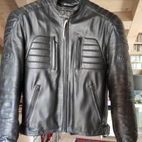 Tuta in pelle
