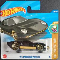 Hot Wheels '71 Lamborghini Miura Sv
