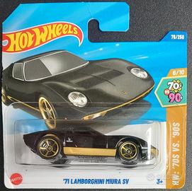 Hot Wheels '71 Lamborghini Miura Sv