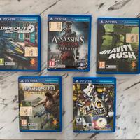 Videogiochi PSVita & PSP (vari)