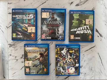 Videogiochi PSVita & PSP (vari)