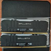 ram crucial ballistix 16gb 2x8 3200mhz ddr4