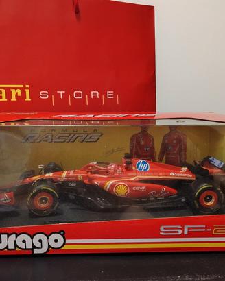 Modellino Ferrari SF-24 scala 1/18