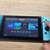 Nintendo switch di animal crossing