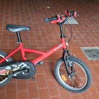 BICI PER BAMBINI 16"