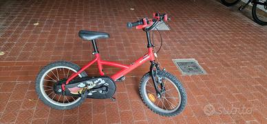 BICI PER BAMBINI 16"