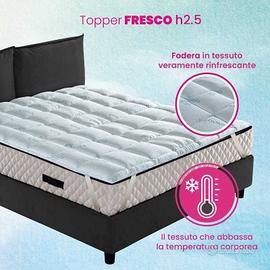 Topper matrimoniale 160x 200 NUOVO sottovuoto