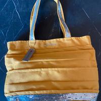 Borsa Redwall Borbonese in tela gialla