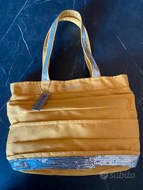 Borsa Redwall Borbonese in tela gialla