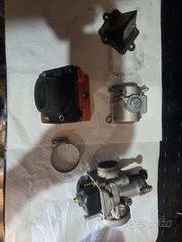 Aspirazione Carburatore Basetta Pacco