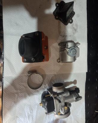 Aspirazione Carburatore Basetta Pacco