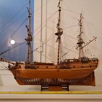 Nave Druid Modellino Legno