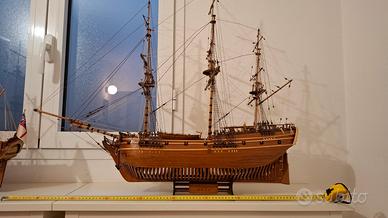 Nave Druid Modellino Legno