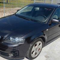 Ricambi usati audi a3 sportback 2,0 cv 140 tdi '04