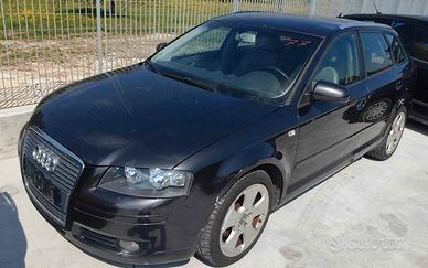 Ricambi usati audi a3 sportback 2,0 cv 140 tdi '04