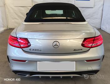 Mercedes-benz C 220d 4Matic cabrio Premium plus IV