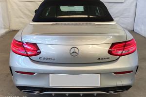 Mercedes-benz C220d Cabrio 4MATIC IVA ESPOSTA