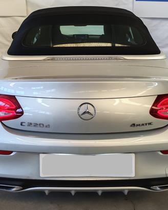 Mercedes-benz C 220d 4Matic cabrio Premium plus IV